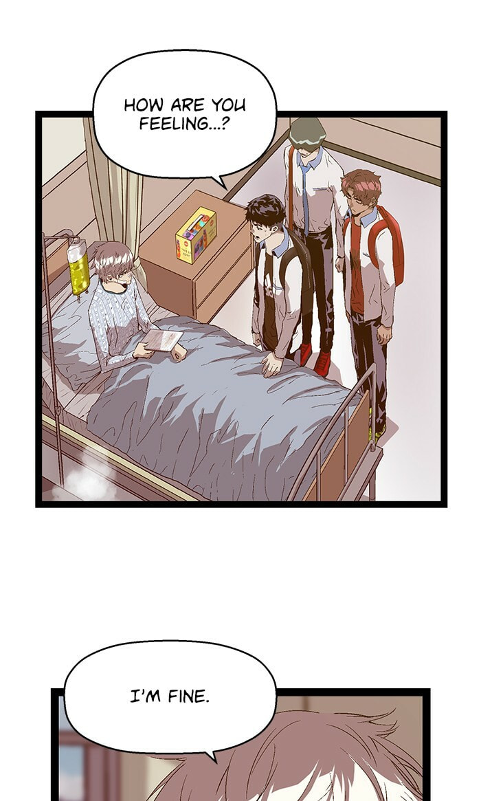 Read Weak Hero chapter 89 image 19 on Lezhin