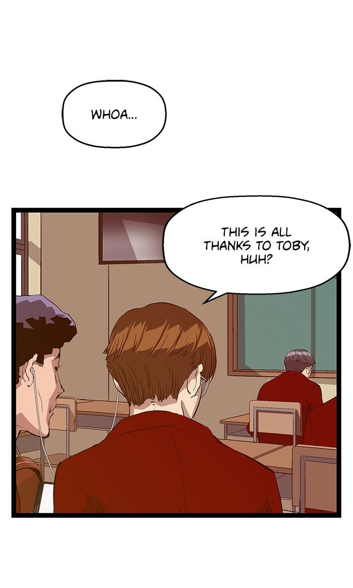 Read Weak Hero chapter 89 image 2 on Lezhin