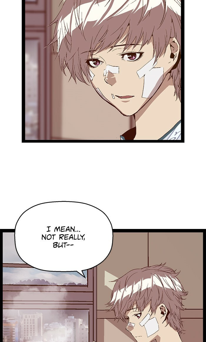 Read Weak Hero chapter 89 image 20 on Lezhin