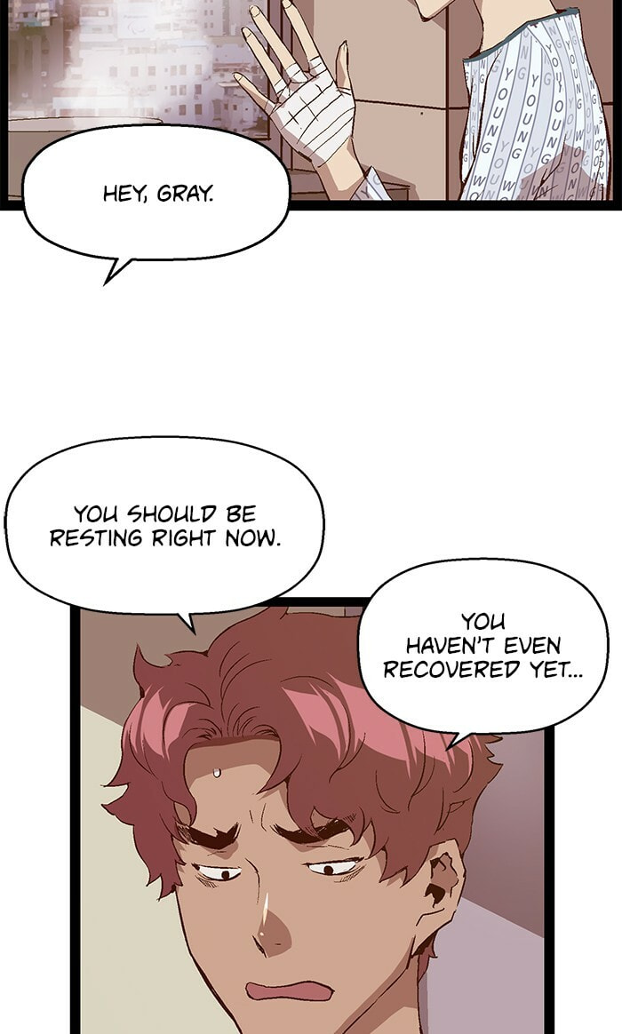 Read Weak Hero chapter 89 image 21 on Lezhin