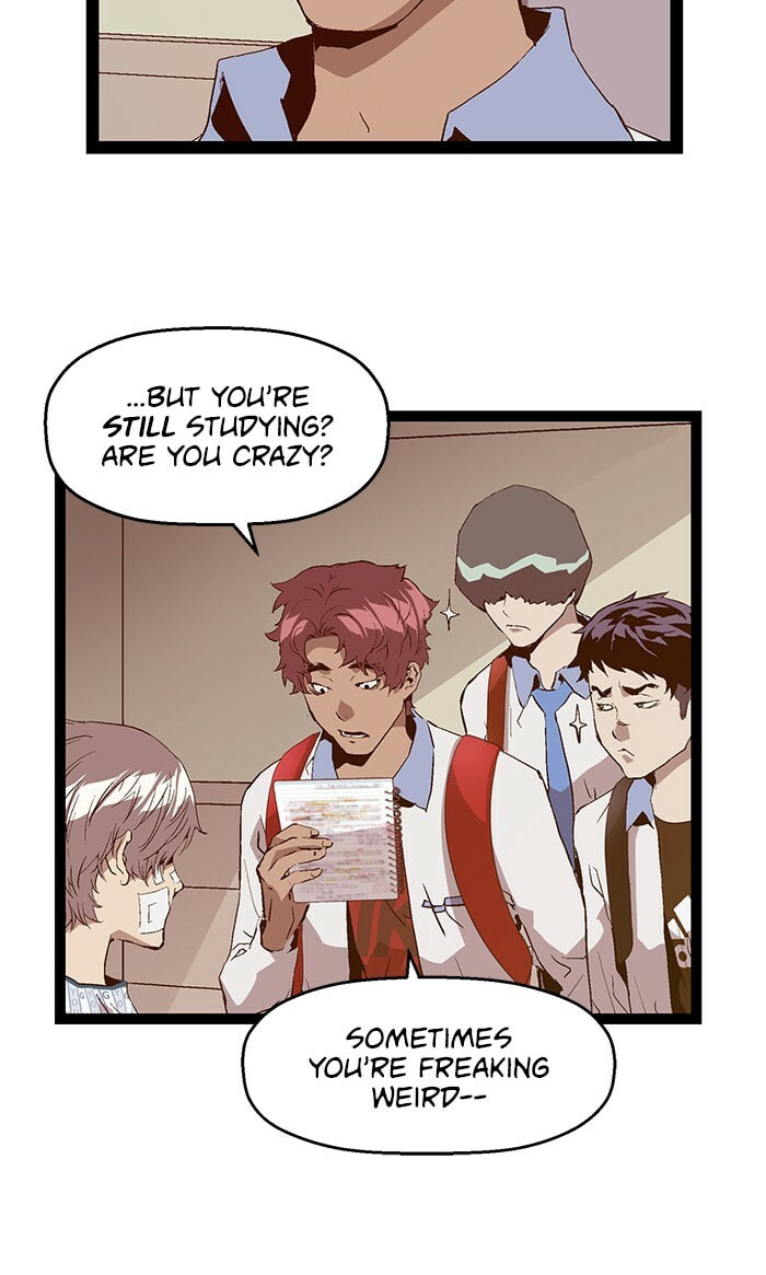 Read Weak Hero chapter 89 image 22 on Lezhin