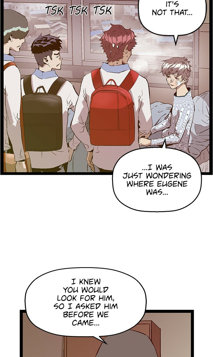Read Weak Hero chapter 89 image 25 on Lezhin