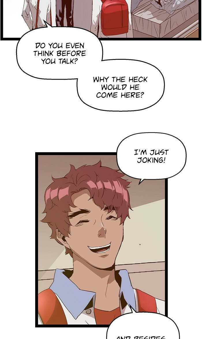 Read Weak Hero chapter 89 image 28 on Lezhin