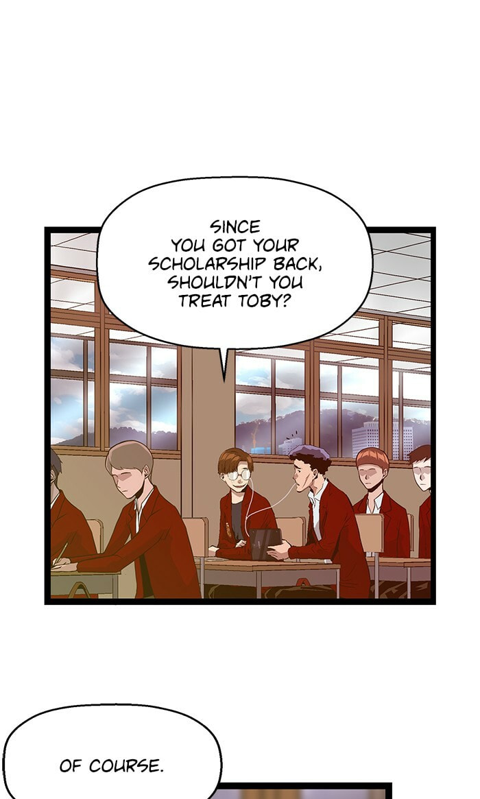 Read Weak Hero chapter 89 image 3 on Lezhin
