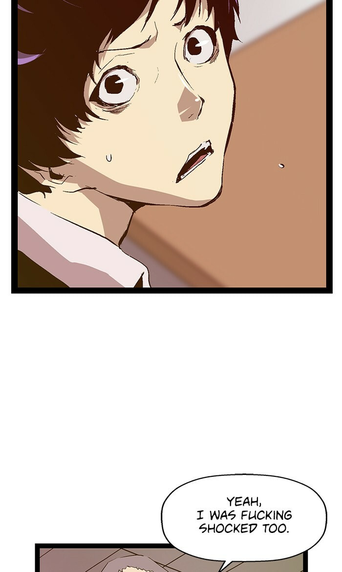 Read Weak Hero chapter 89 image 34 on Lezhin