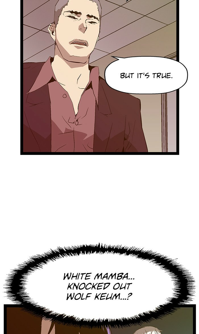 Read Weak Hero chapter 89 image 35 on Lezhin