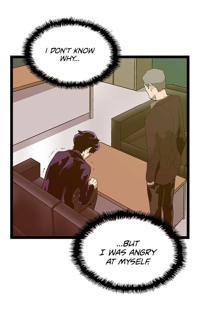 Read Weak Hero chapter 89 image 40 on Lezhin
