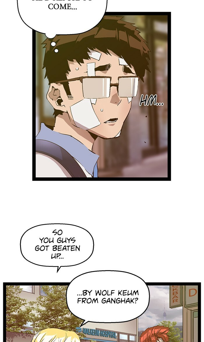 Read Weak Hero chapter 89 image 43 on Lezhin