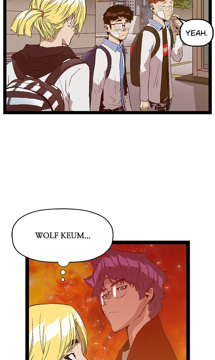Read Weak Hero chapter 89 image 44 on Lezhin