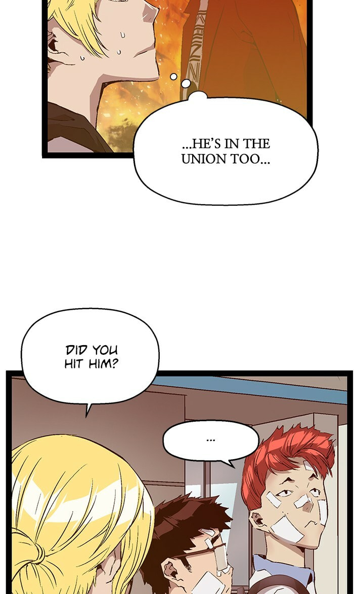 Read Weak Hero chapter 89 image 45 on Lezhin