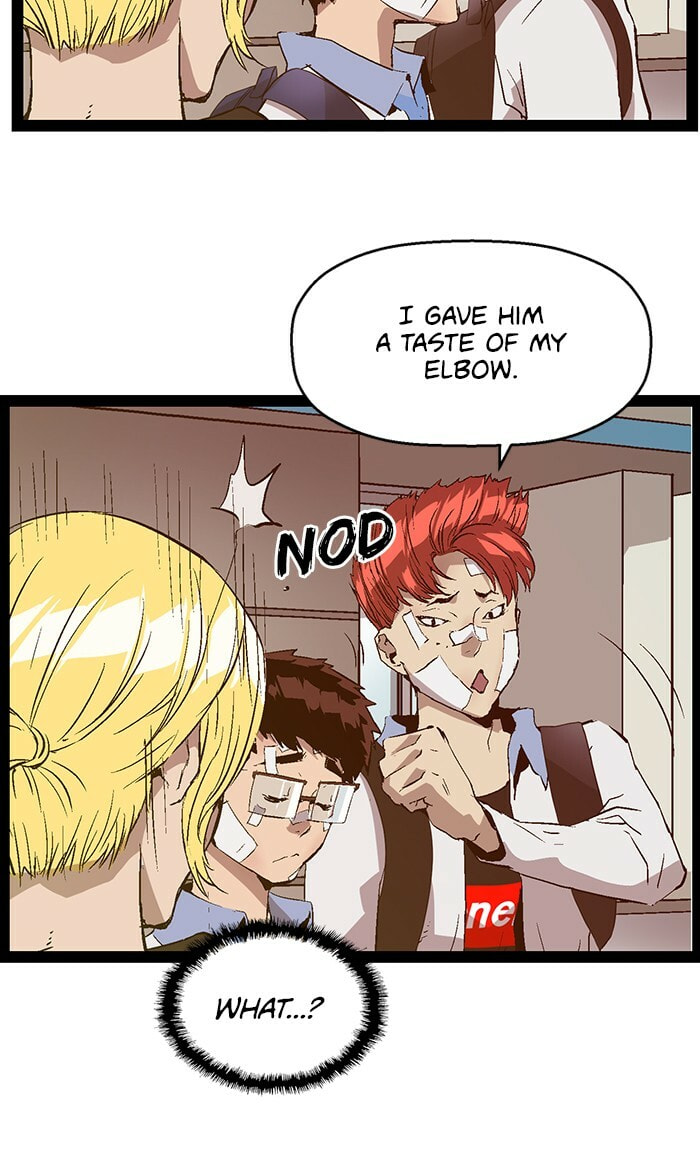 Read Weak Hero chapter 89 image 46 on Lezhin