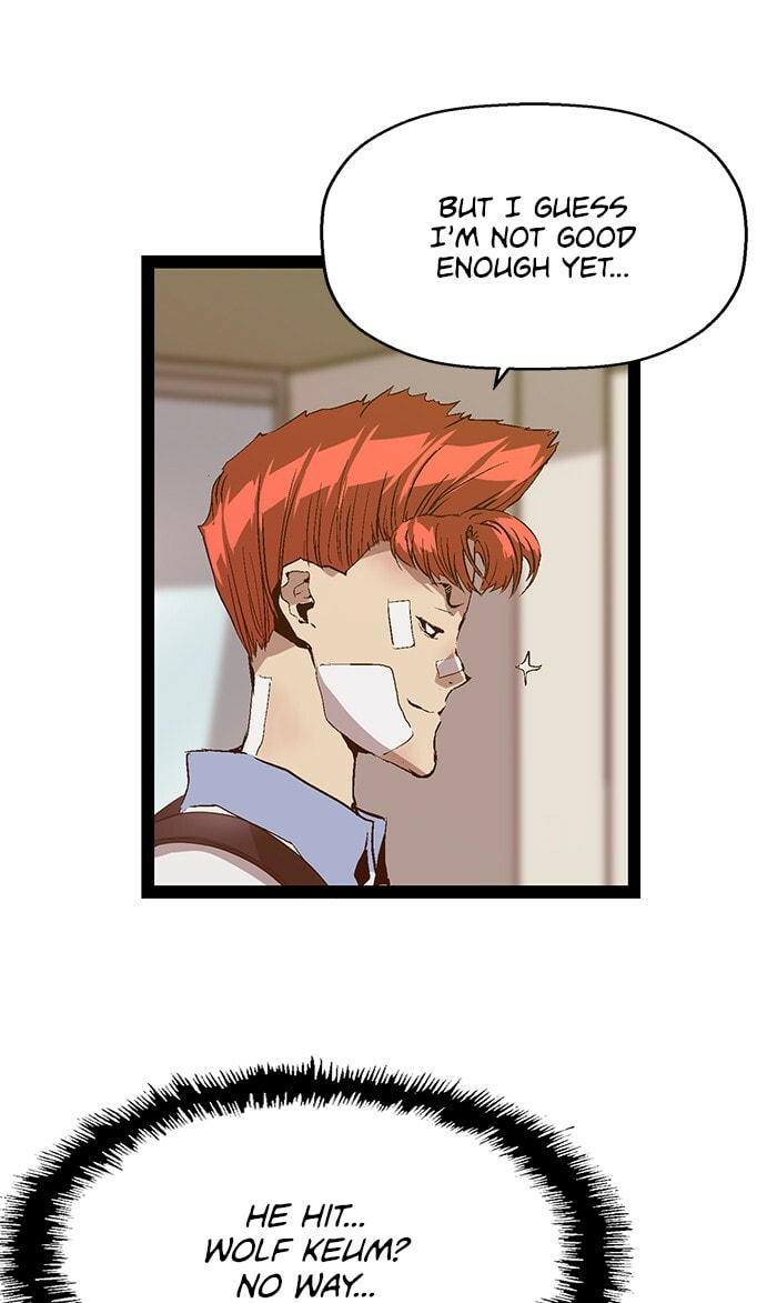 Read Weak Hero chapter 89 image 47 on Lezhin