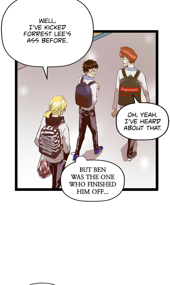 Read Weak Hero chapter 89 image 49 on Lezhin