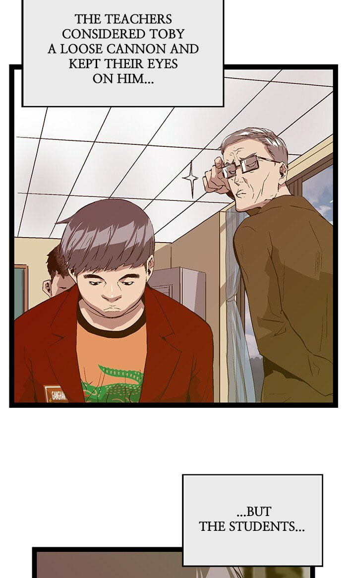 Read Weak Hero chapter 89 image 5 on Lezhin