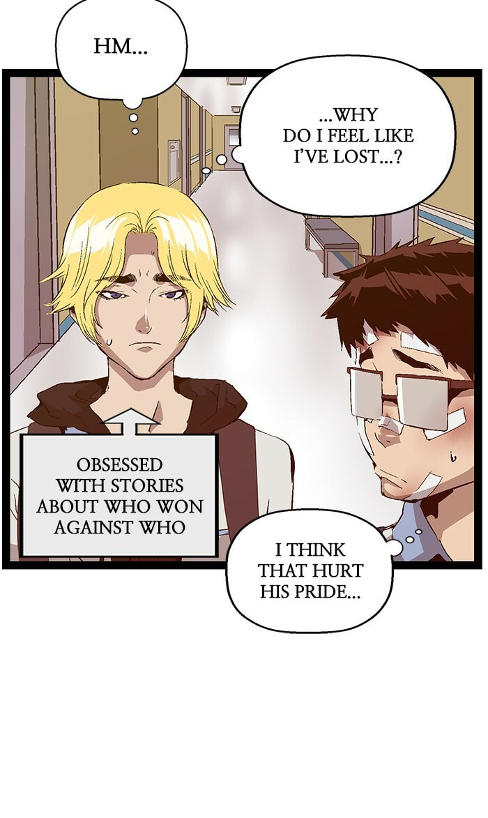 Read Weak Hero chapter 89 image 50 on Lezhin