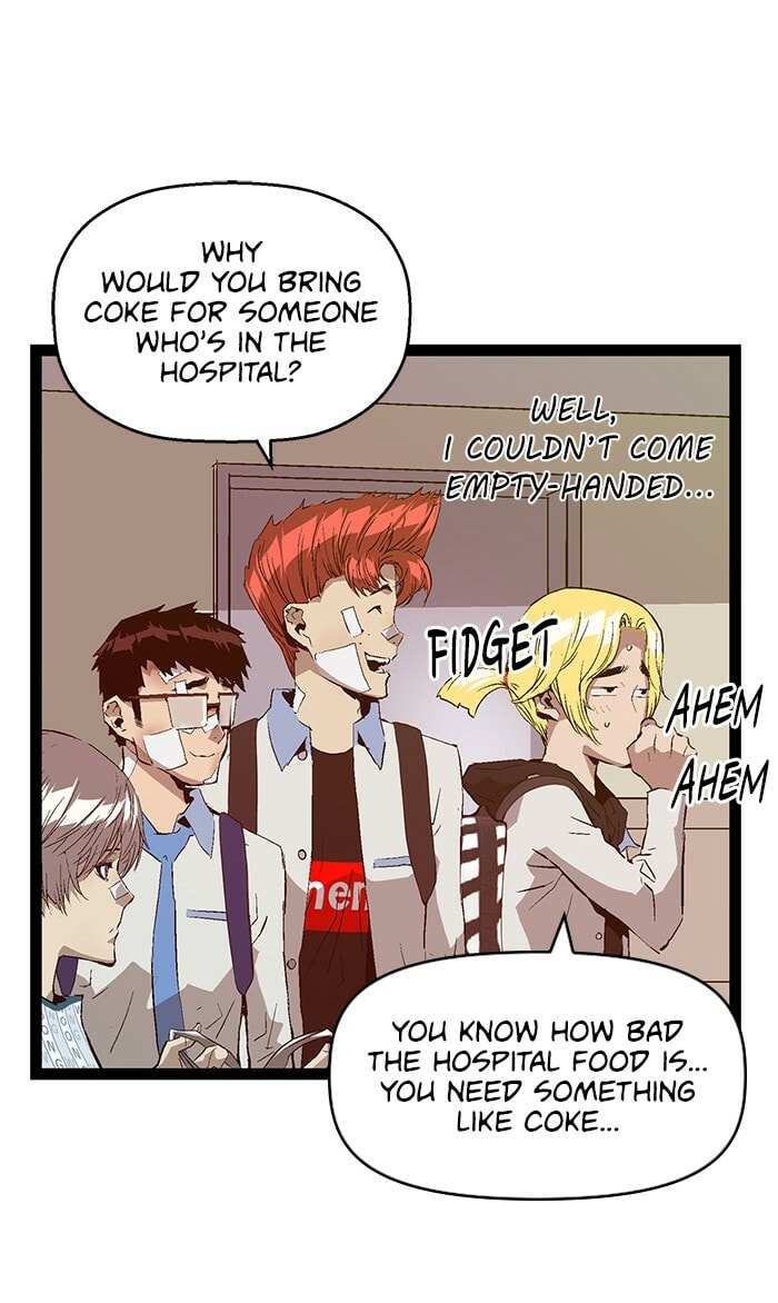 Read Weak Hero chapter 89 image 55 on Lezhin