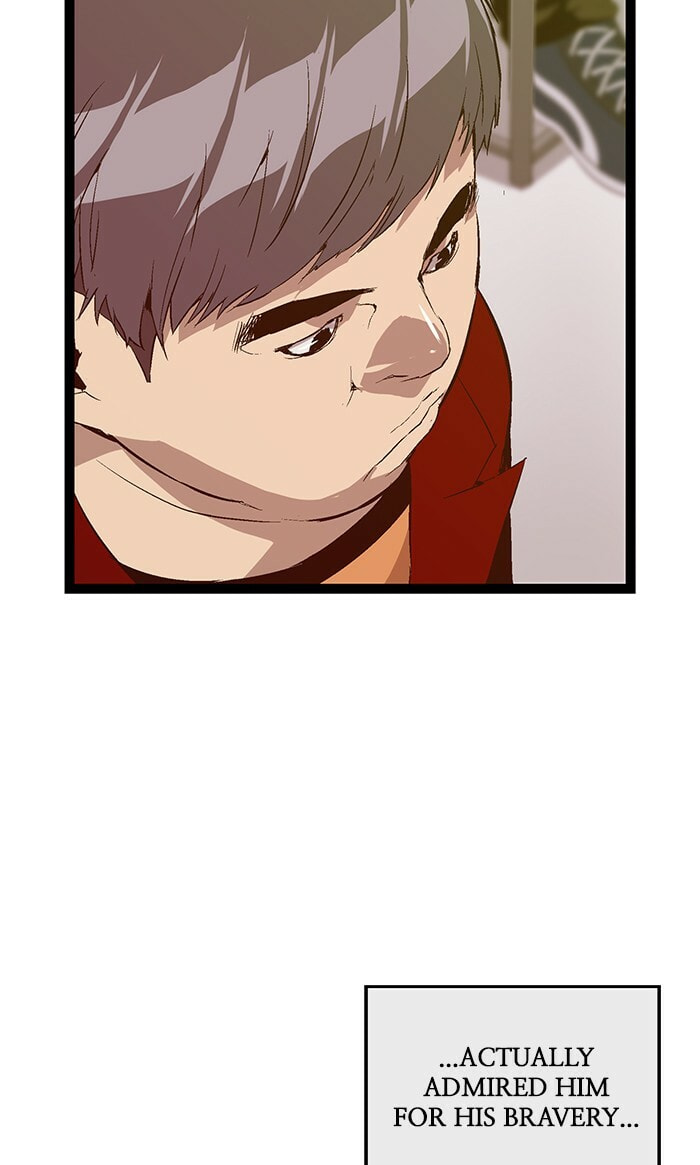 Read Weak Hero chapter 89 image 6 on Lezhin