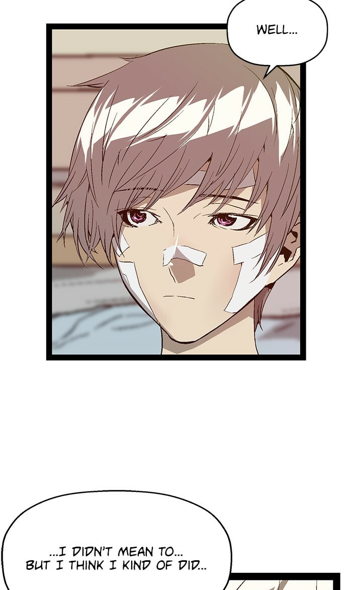 Read Weak Hero chapter 89 image 62 on Lezhin