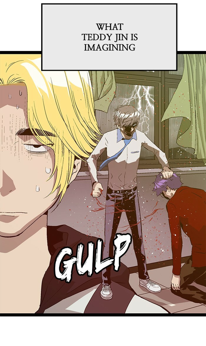 Read Weak Hero chapter 89 image 64 on Lezhin
