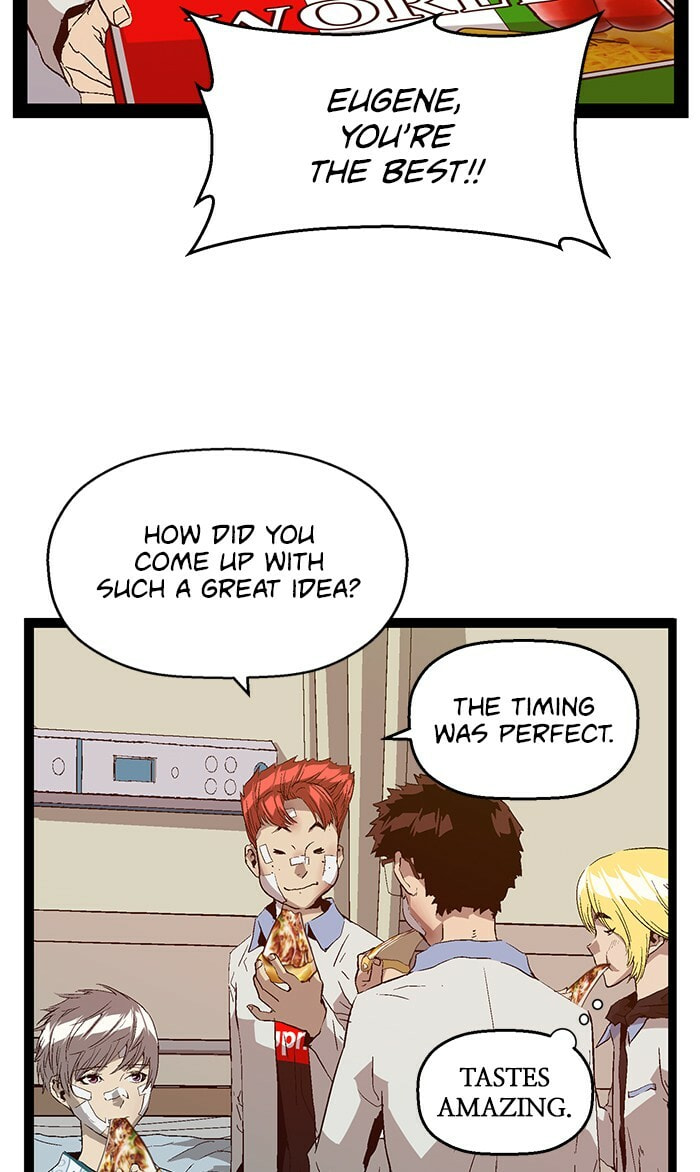 Read Weak Hero chapter 89 image 68 on Lezhin