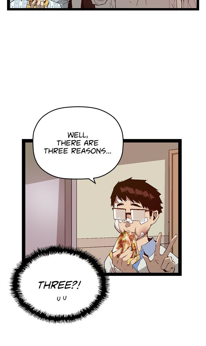 Read Weak Hero chapter 89 image 69 on Lezhin