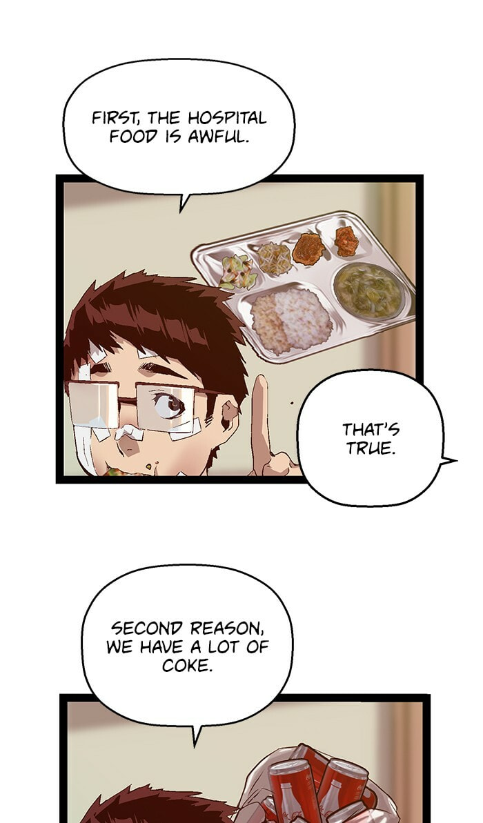 Read Weak Hero chapter 89 image 70 on Lezhin