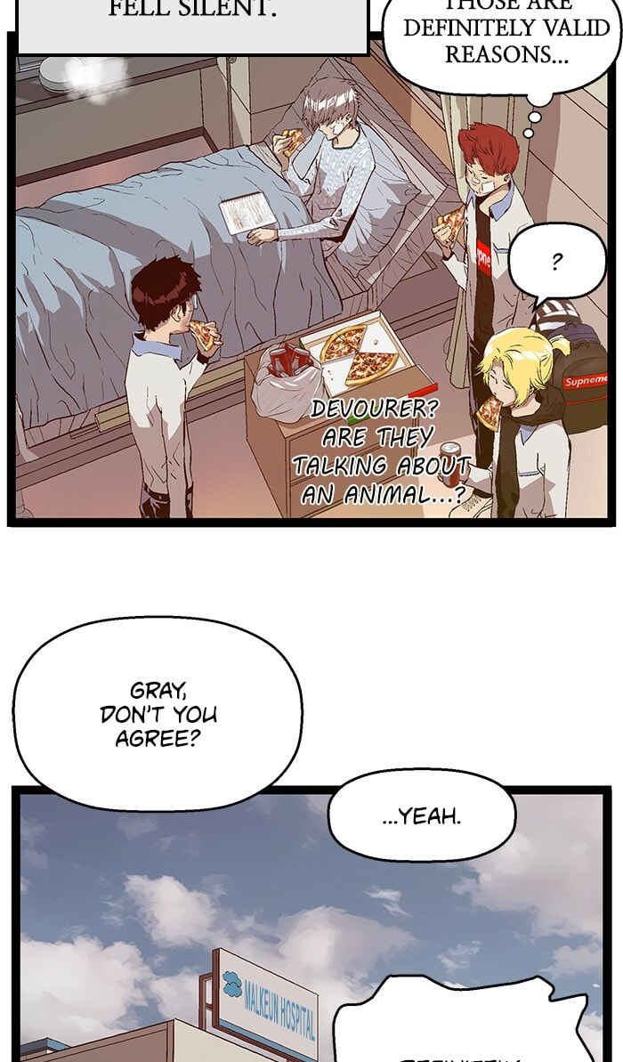 Read Weak Hero chapter 89 image 74 on Lezhin