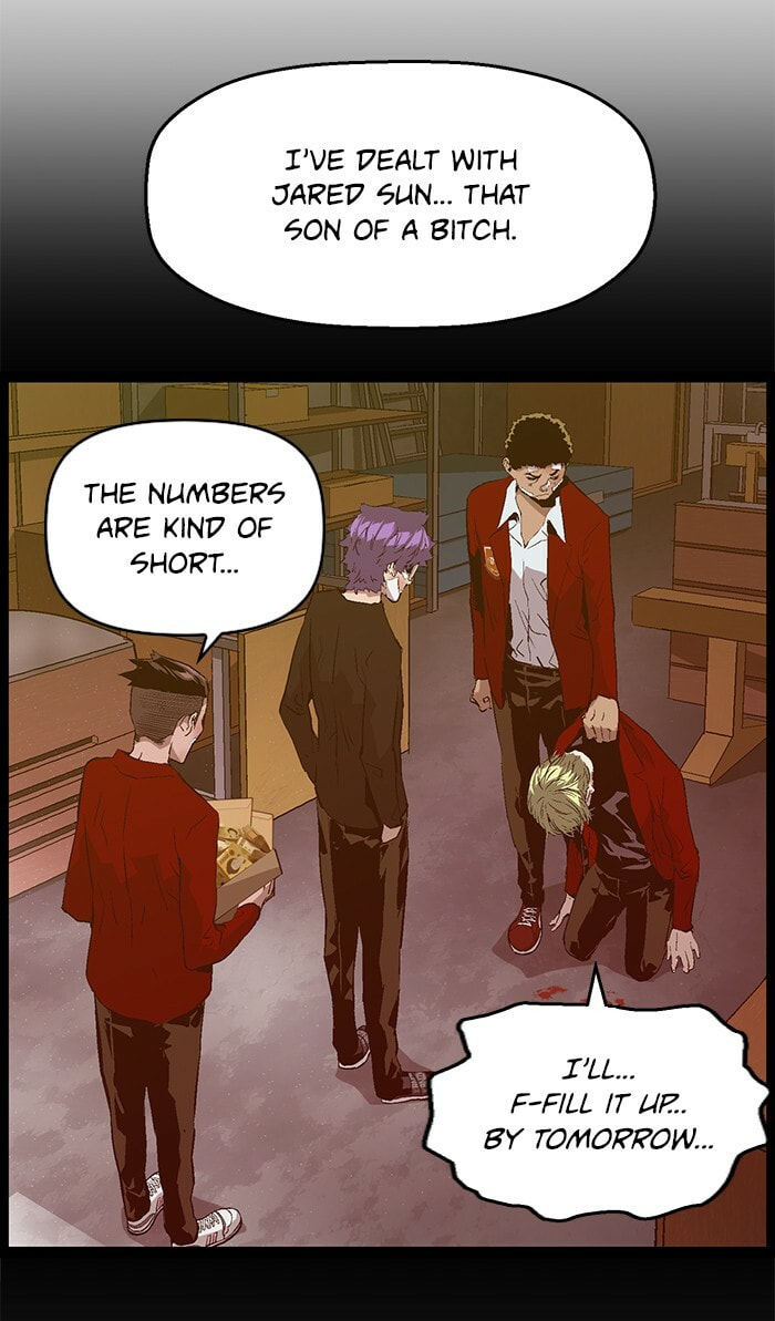 Read Weak Hero chapter 89 image 79 on Lezhin