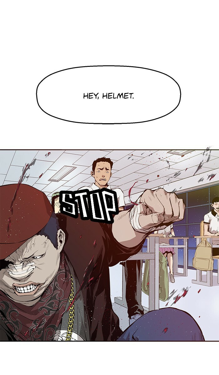 Read Weak Hero chapter 9 image 0 on Lezhin