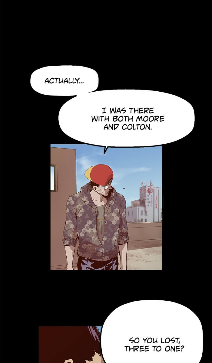 Read Weak Hero chapter 9 image 100 on Lezhin