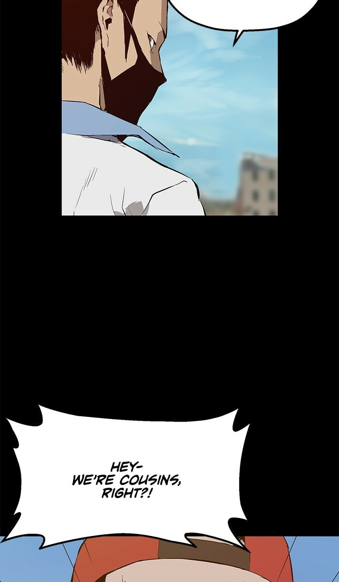 Read Weak Hero chapter 9 image 101 on Lezhin