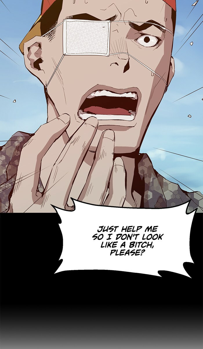 Read Weak Hero chapter 9 image 102 on Lezhin