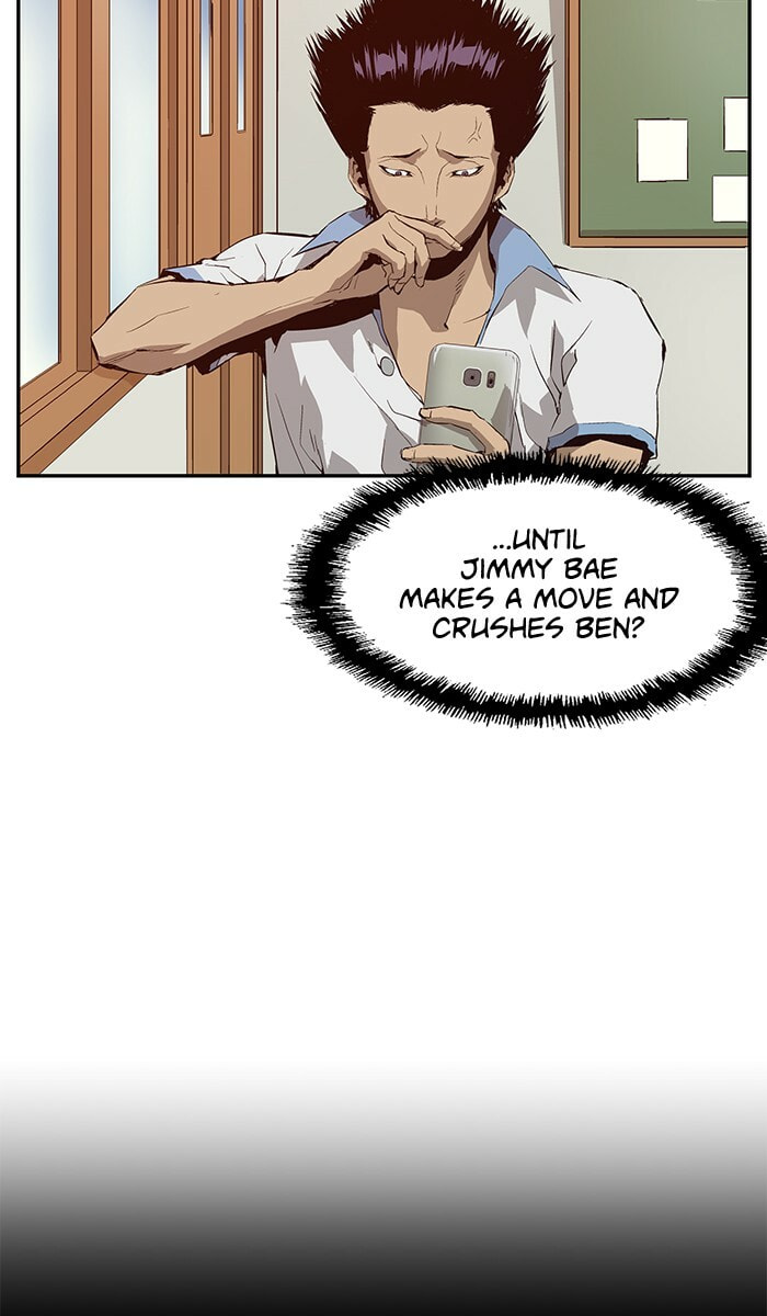 Read Weak Hero chapter 9 image 107 on Lezhin