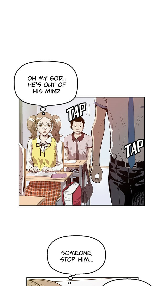 Read Weak Hero chapter 9 image 11 on Lezhin