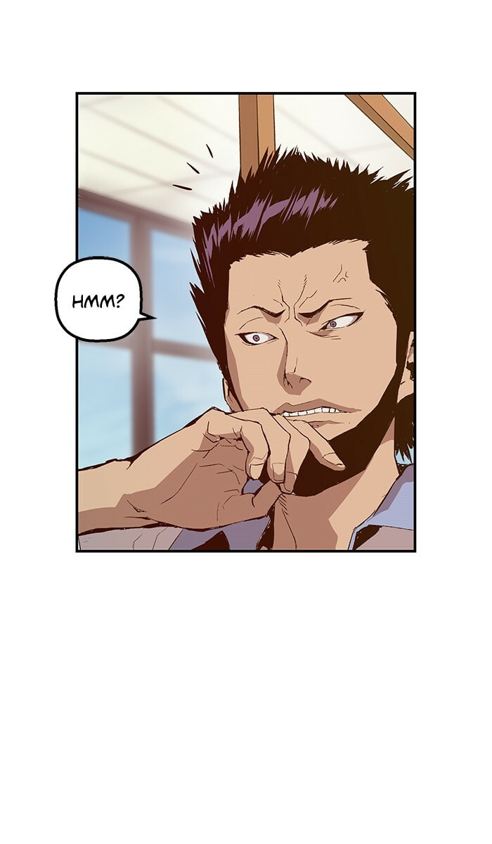 Read Weak Hero chapter 9 image 111 on Lezhin