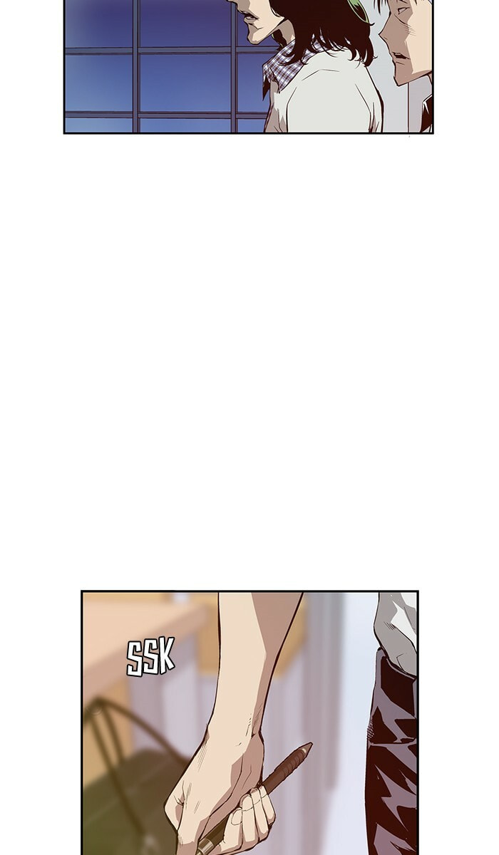 Read Weak Hero chapter 9 image 15 on Lezhin