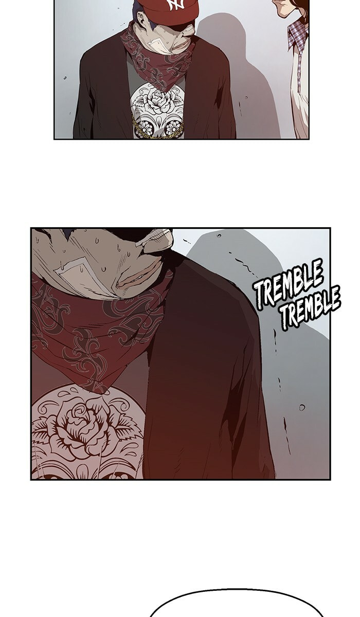 Read Weak Hero chapter 9 image 28 on Lezhin