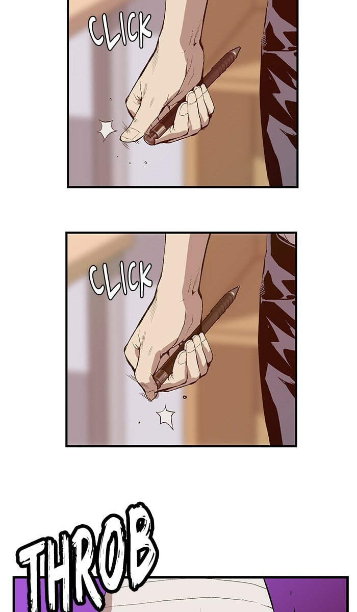 Read Weak Hero chapter 9 image 34 on Lezhin