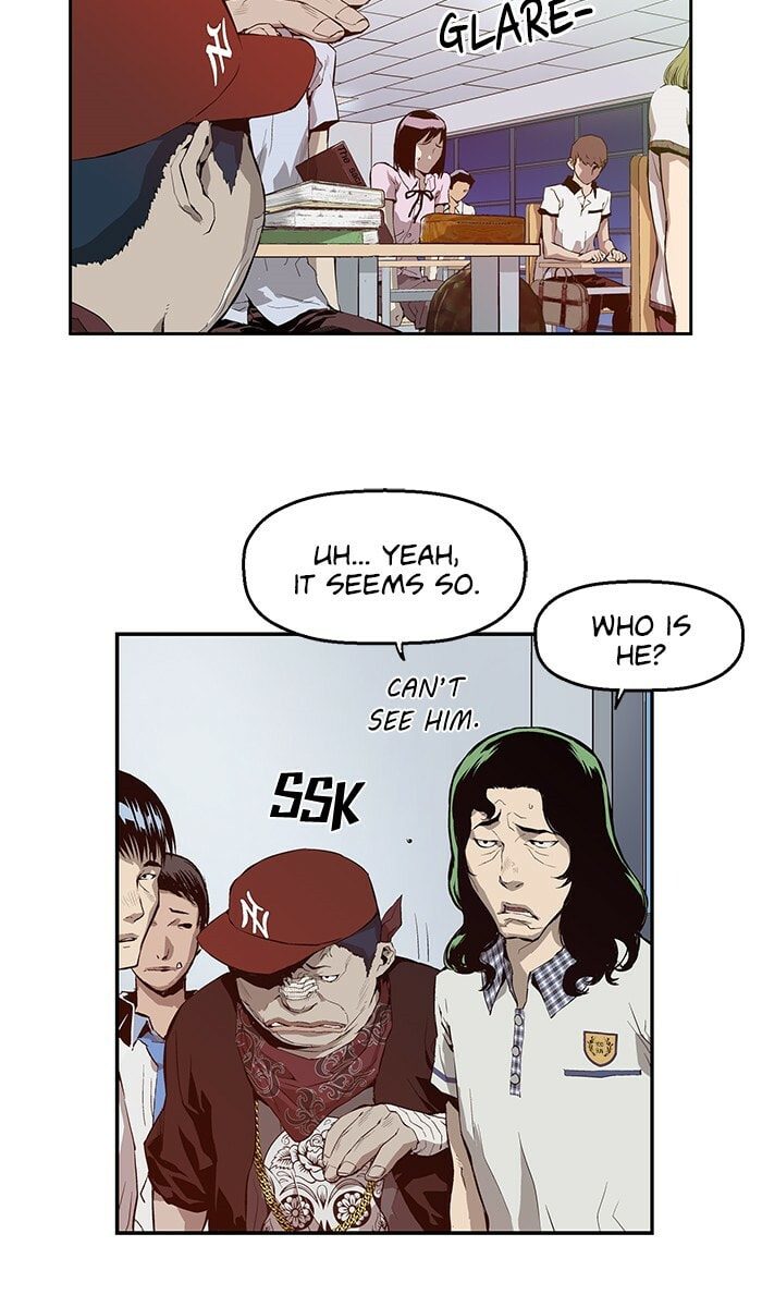 Read Weak Hero chapter 9 image 4 on Lezhin