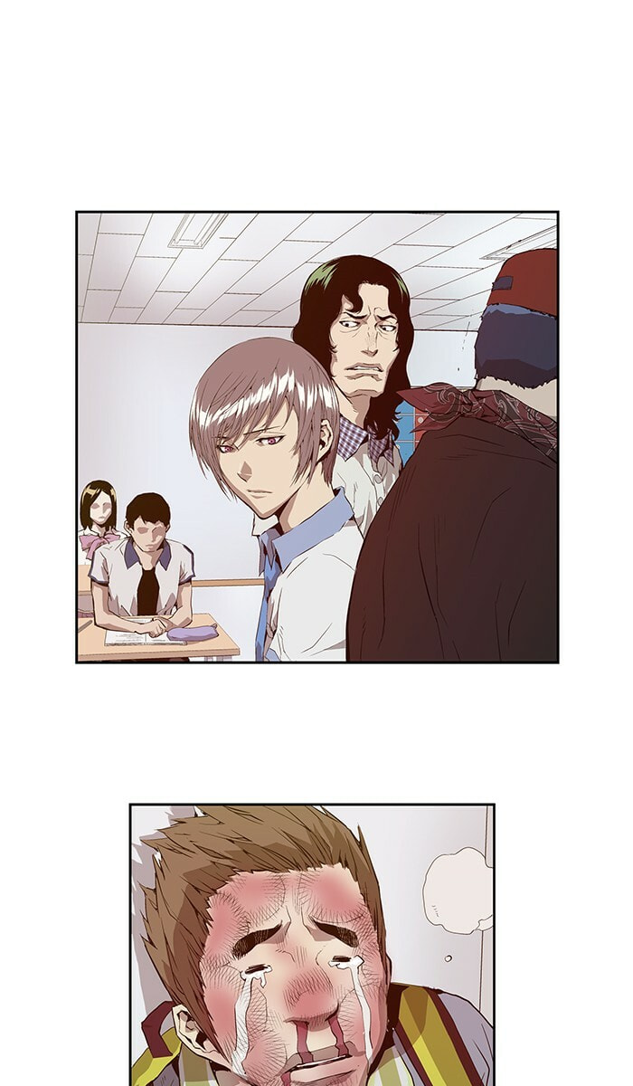 Read Weak Hero chapter 9 image 46 on Lezhin