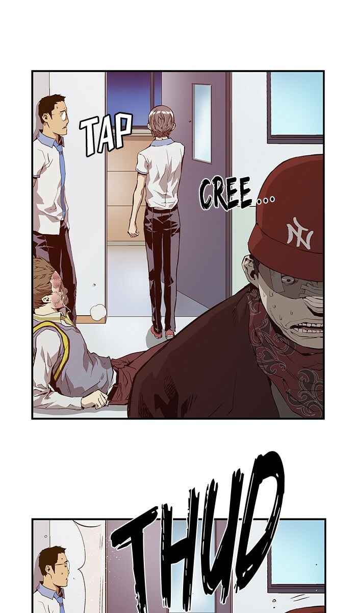 Read Weak Hero chapter 9 image 50 on Lezhin