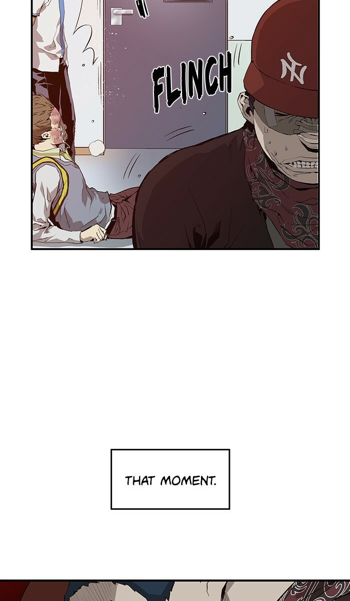 Read Weak Hero chapter 9 image 51 on Lezhin