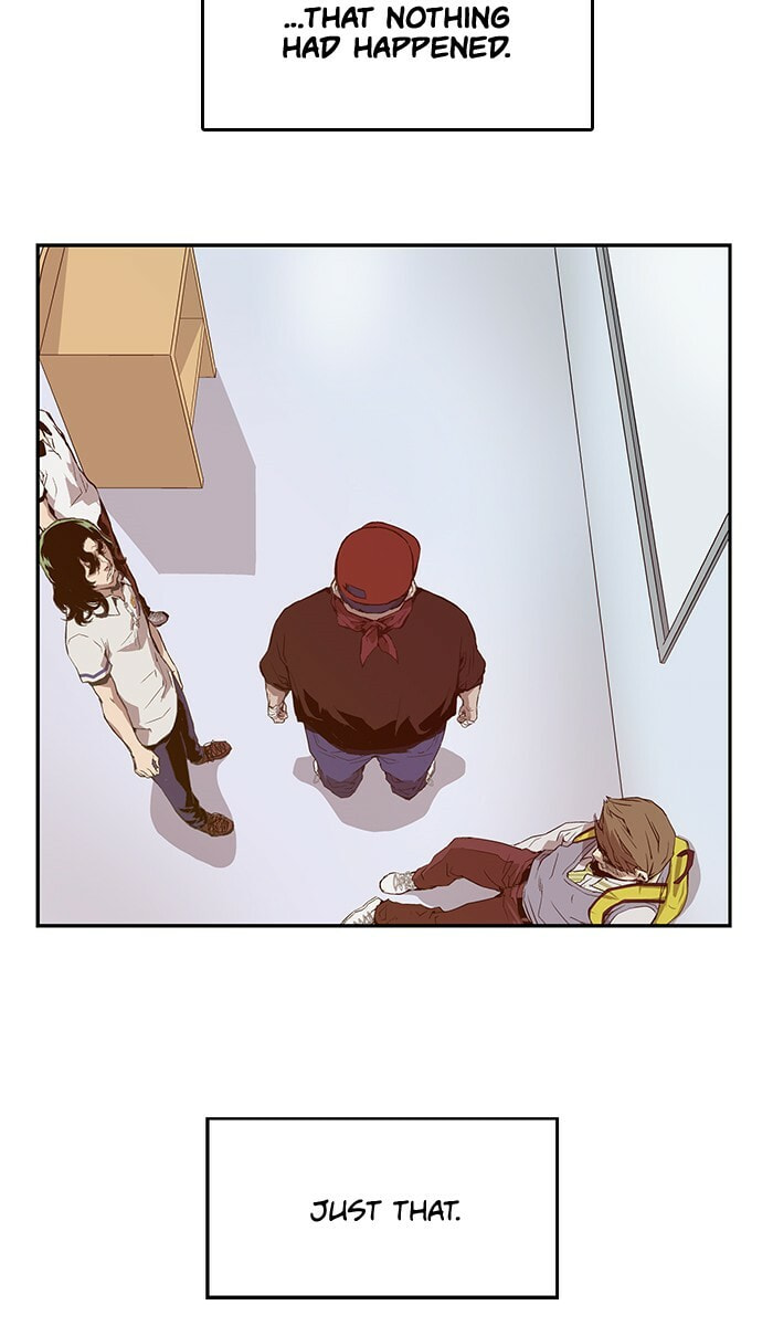 Read Weak Hero chapter 9 image 54 on Lezhin