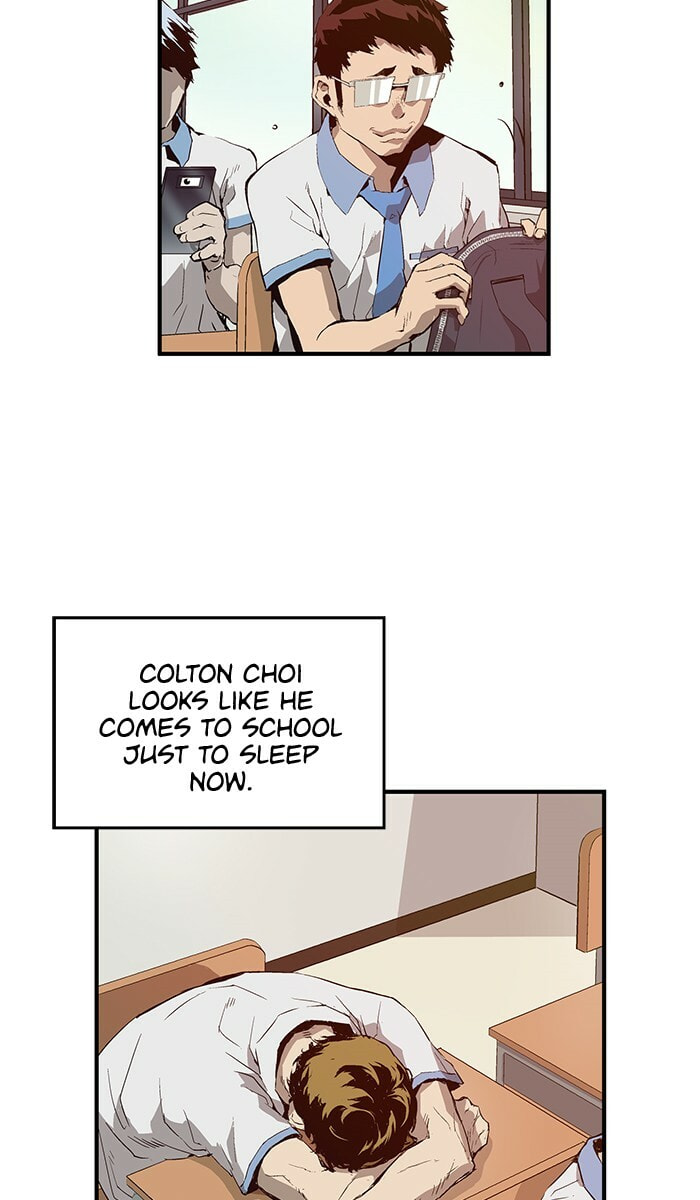 Read Weak Hero chapter 9 image 59 on Lezhin