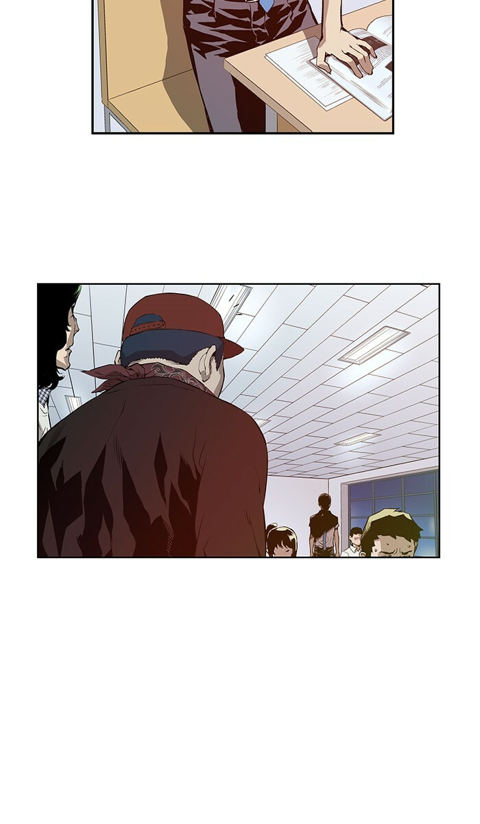 Read Weak Hero chapter 9 image 6 on Lezhin