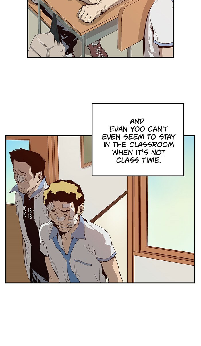 Read Weak Hero chapter 9 image 60 on Lezhin
