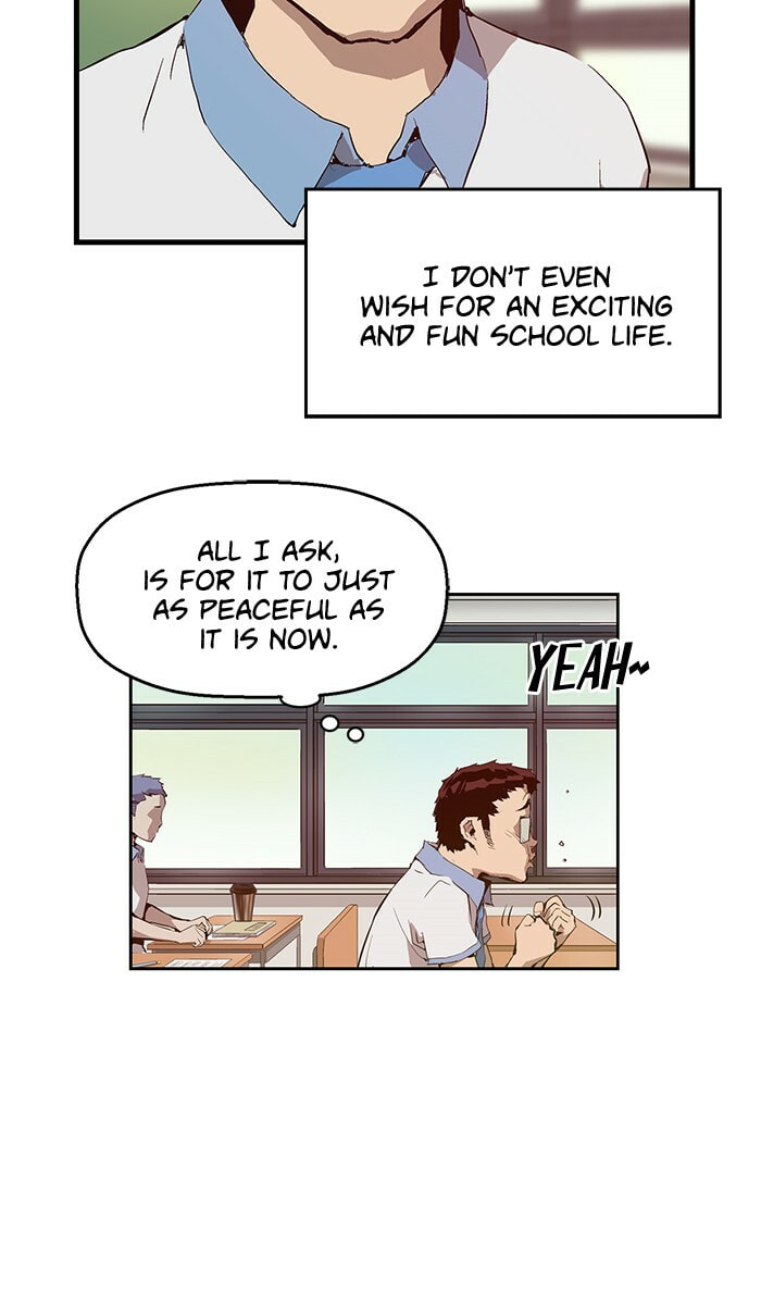 Read Weak Hero chapter 9 image 62 on Lezhin