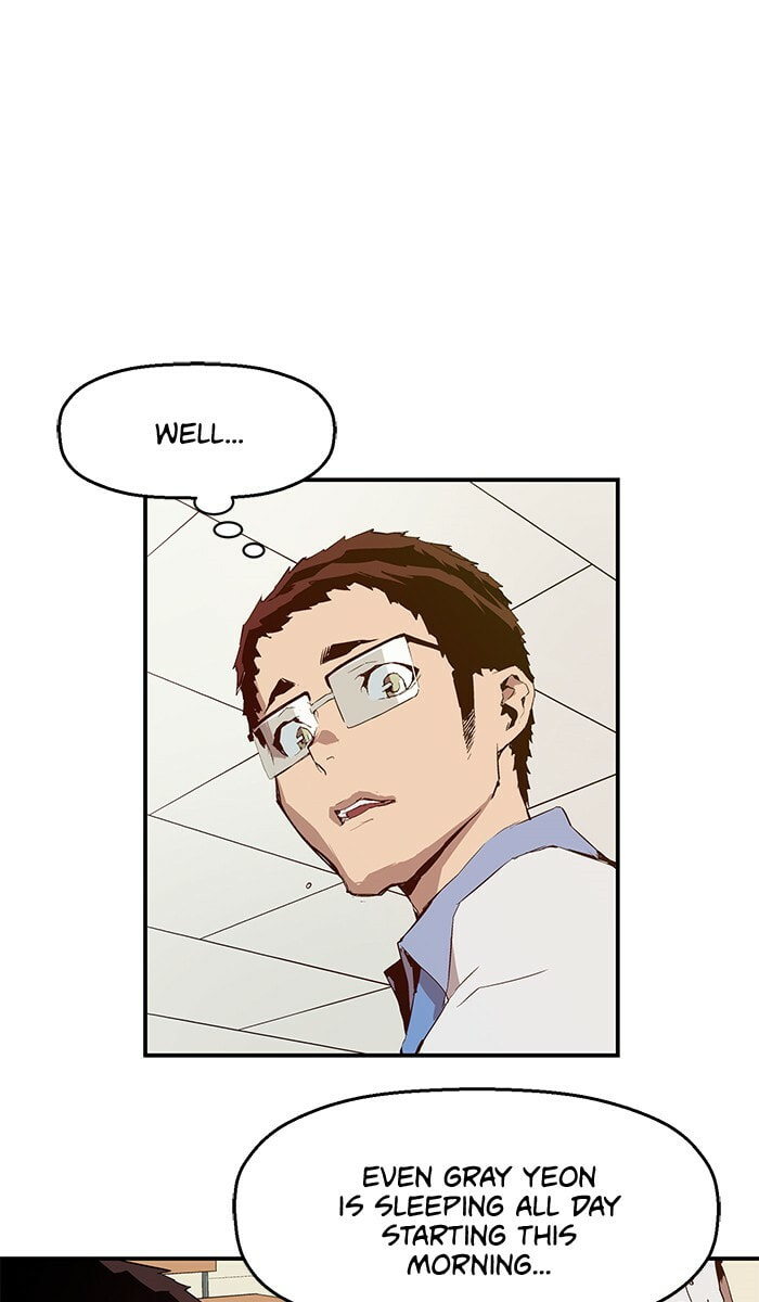 Read Weak Hero chapter 9 image 63 on Lezhin
