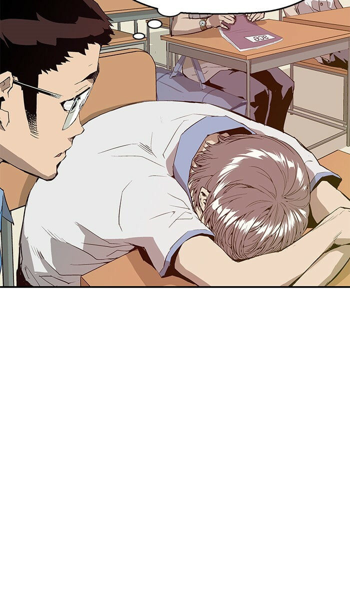 Read Weak Hero chapter 9 image 64 on Lezhin