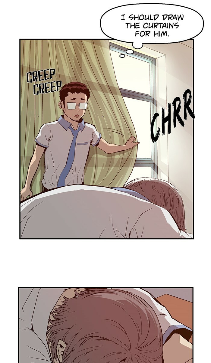 Read Weak Hero chapter 9 image 65 on Lezhin